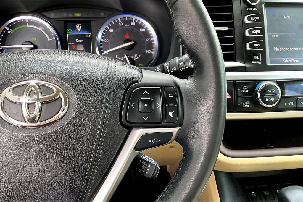 Used 2015 Toyota Highlander Limited Platinum AWD/4WD image 13