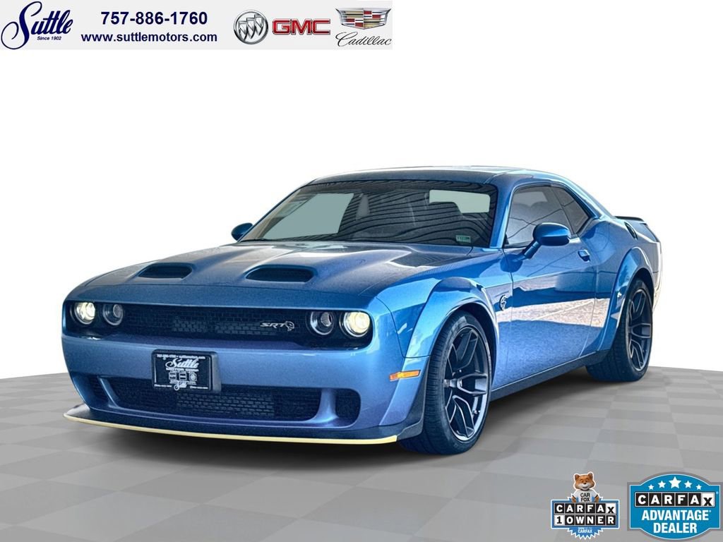 Used 2023 Dodge Challenger SRT Hellcat image 1