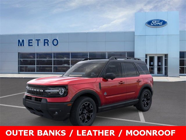 New 2025 Ford Bronco Sport Outer Banks w/ Outer Banks Tech Package+ image 2