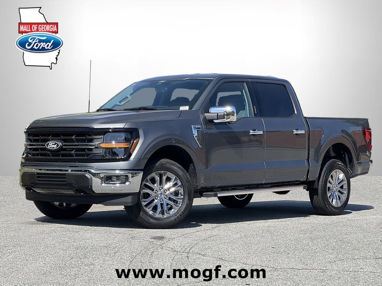 New 2026 Ford F150 XLT w/ Equipment Group 302A MID AWD/4WD image 1