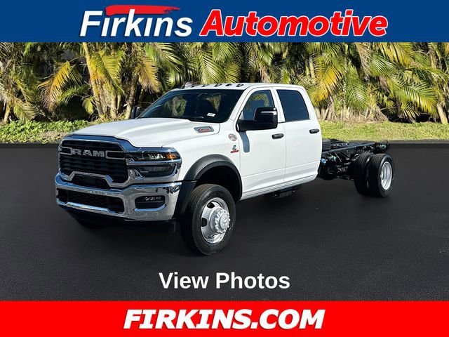 New 2026 RAM 5500 Tradesman w/ Chrome Appearance Group image 1