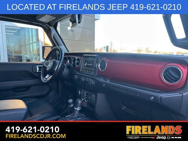 Used 2022 Jeep Wrangler Unlimited Rubicon w/ Cold Weather Group image 14