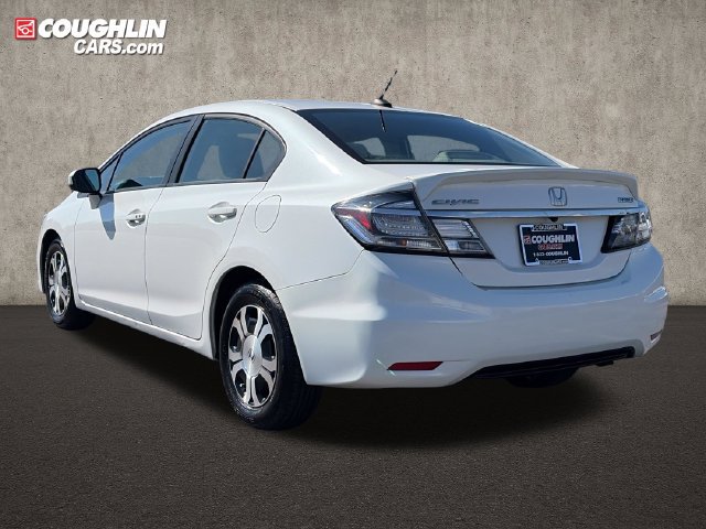 Used 2015 Honda Civic Hybrid Sedan image 5