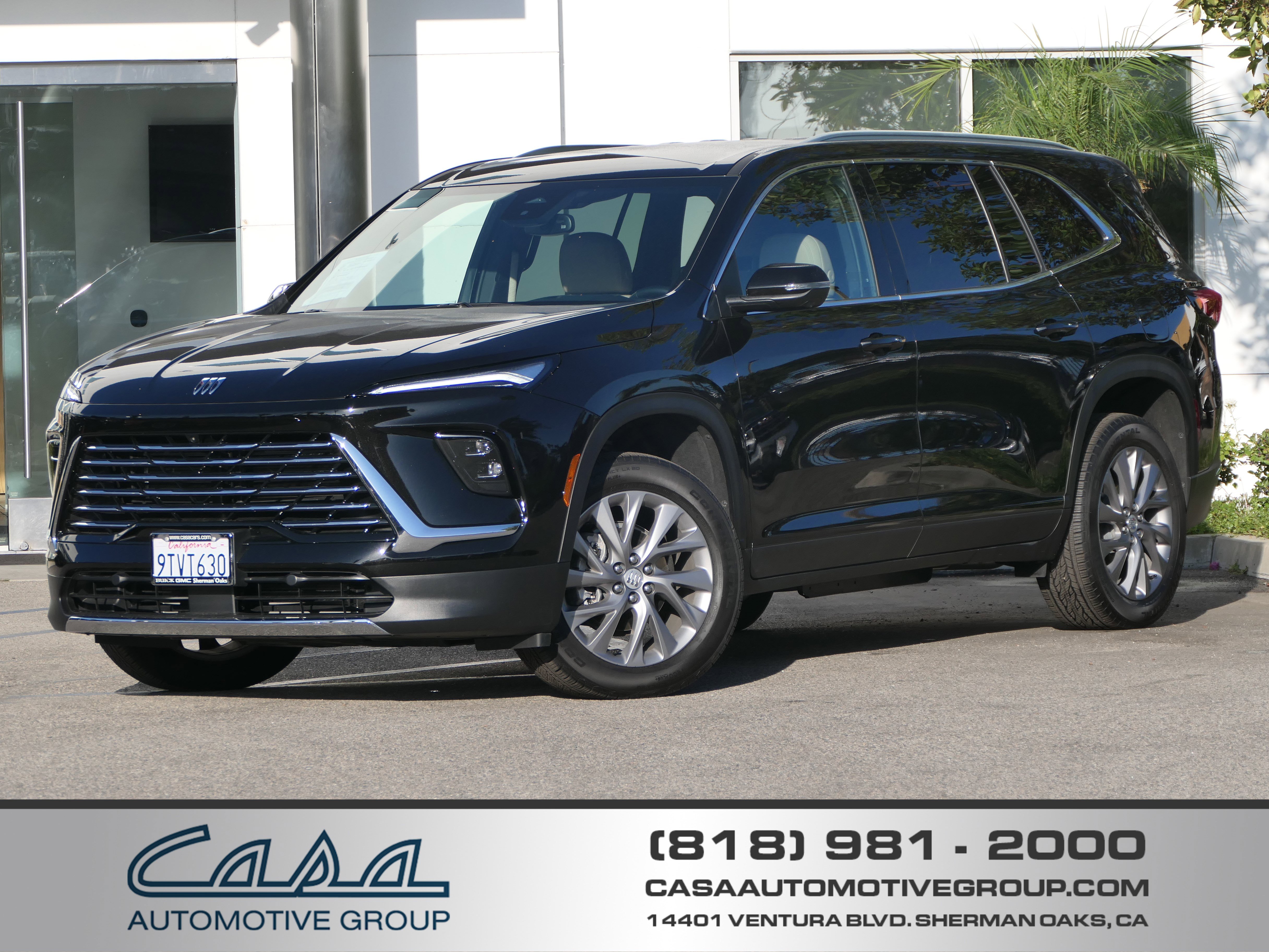 New 2025 Buick Enclave Preferred w/ Power Package