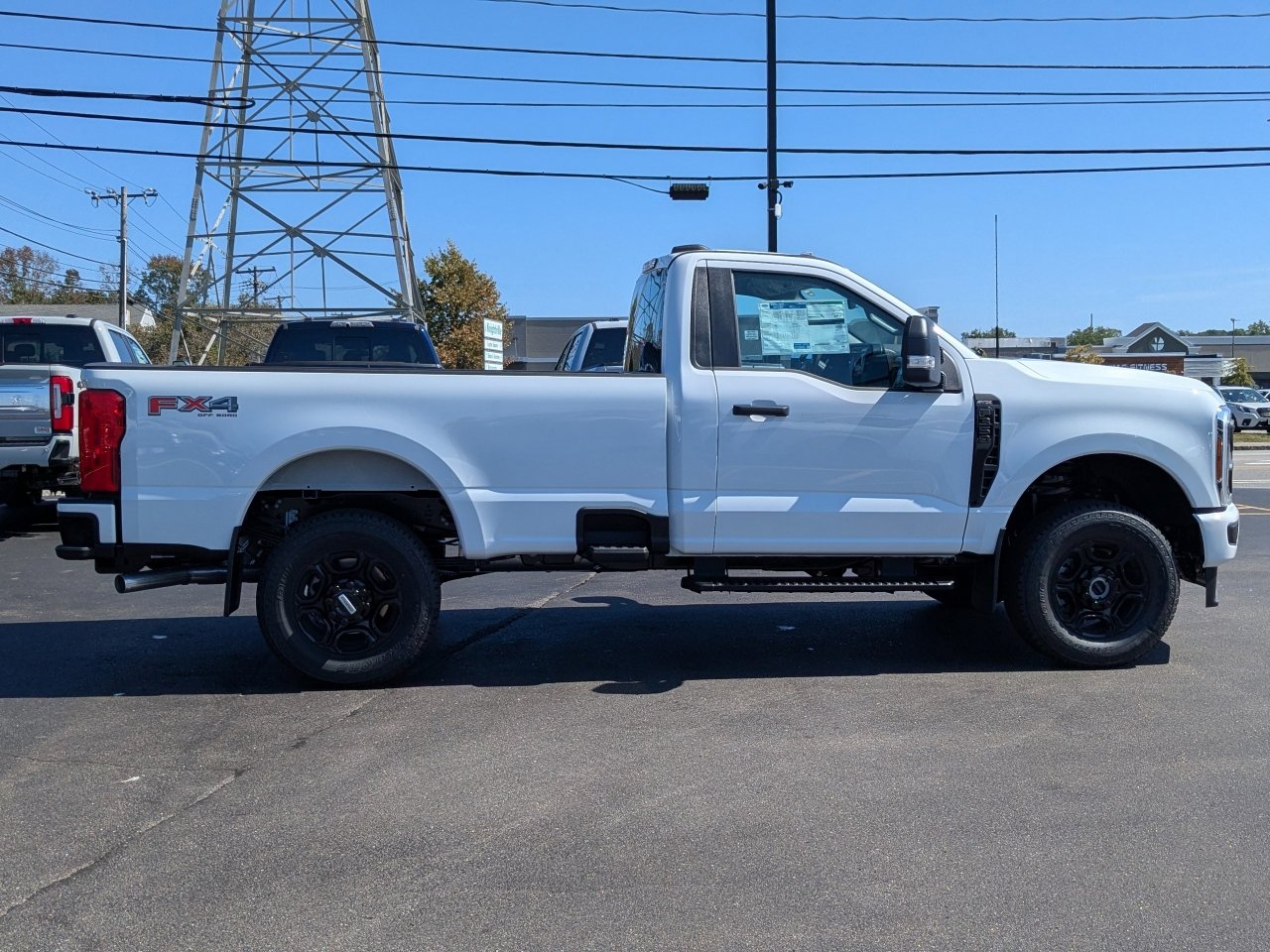 New 2026 Ford F350 XL image 3