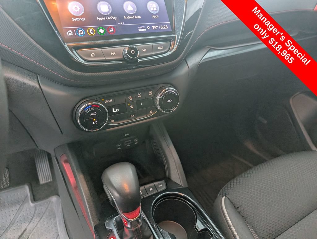 Used 2022 Chevrolet TrailBlazer RS w/ Technology Package AWD/4WD image 22