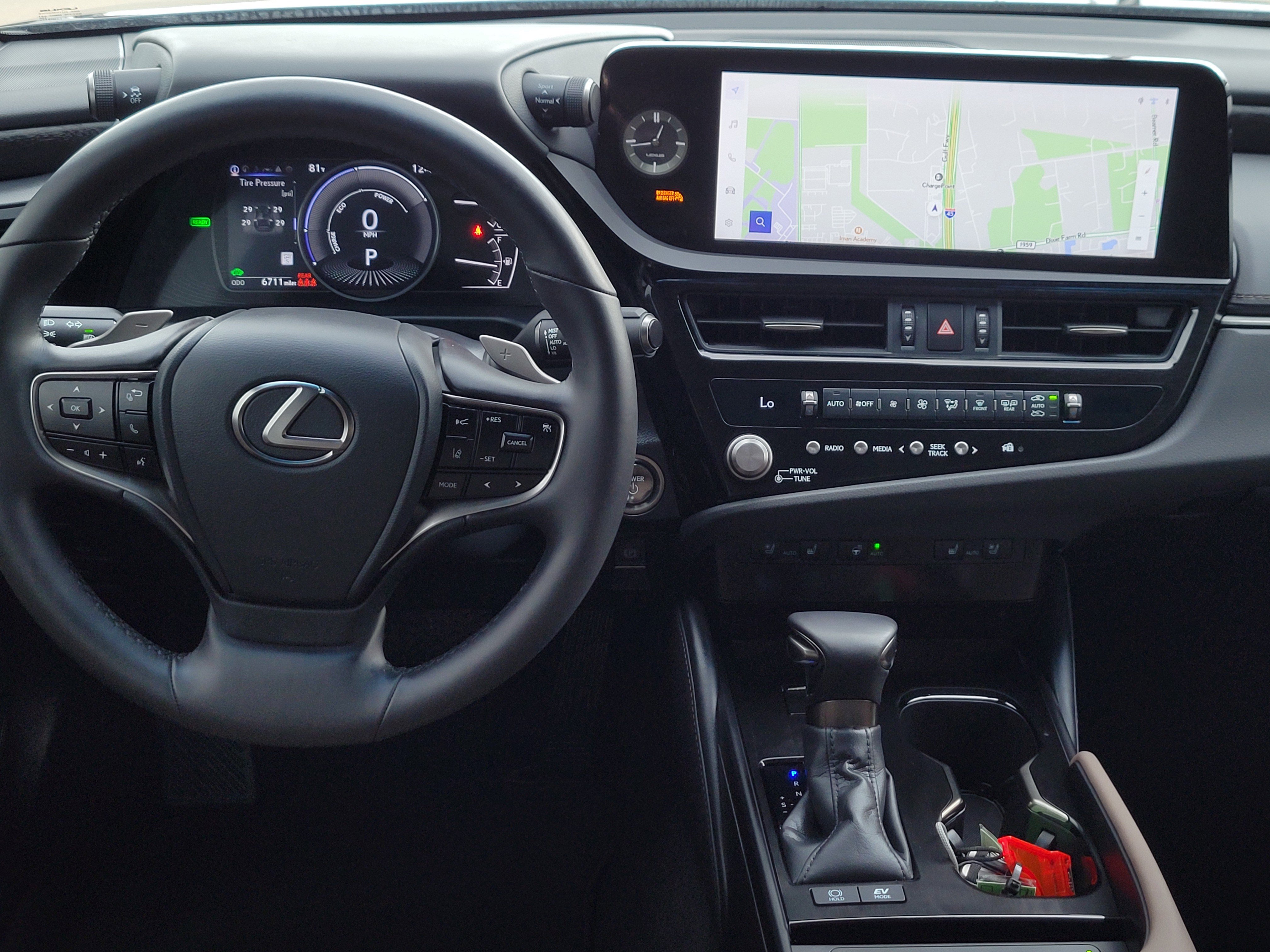 Used 2025 Lexus ES 300h 4DR FWD image 11