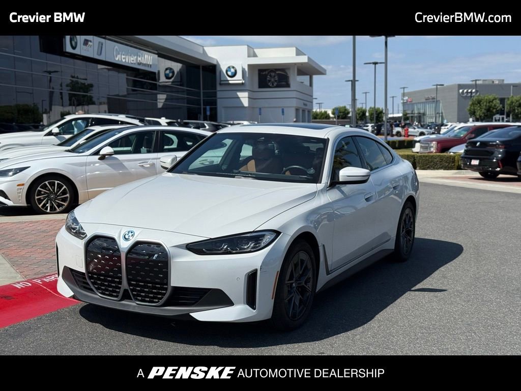 Certified 2023 BMW i4 eDrive40 w/ Premium Package