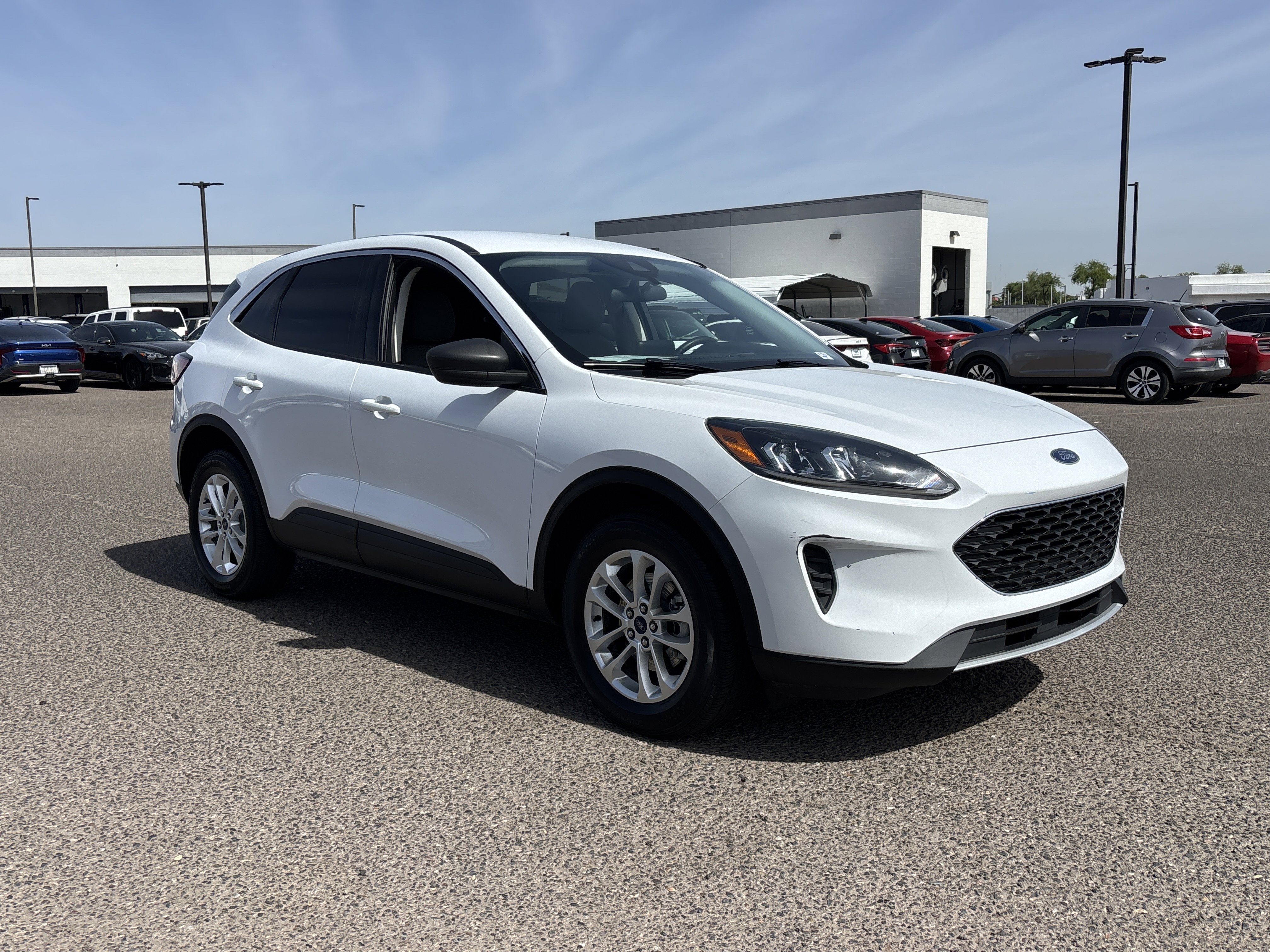 Used 2022 Ford Escape SE w/ Convenience Package AWD/4WD image 7