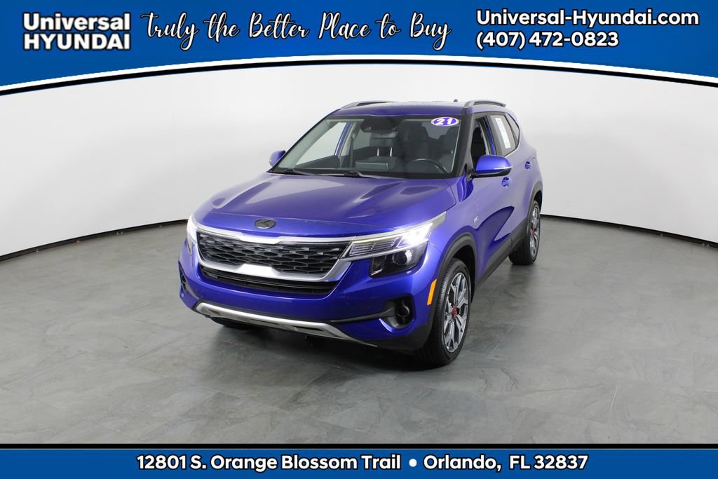 Used 2021 Kia Seltos S AWD/4WD 360° Tour