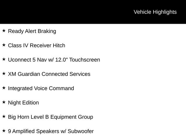 Certified 2023 RAM 1500 Big Horn AWD/4WD image 15