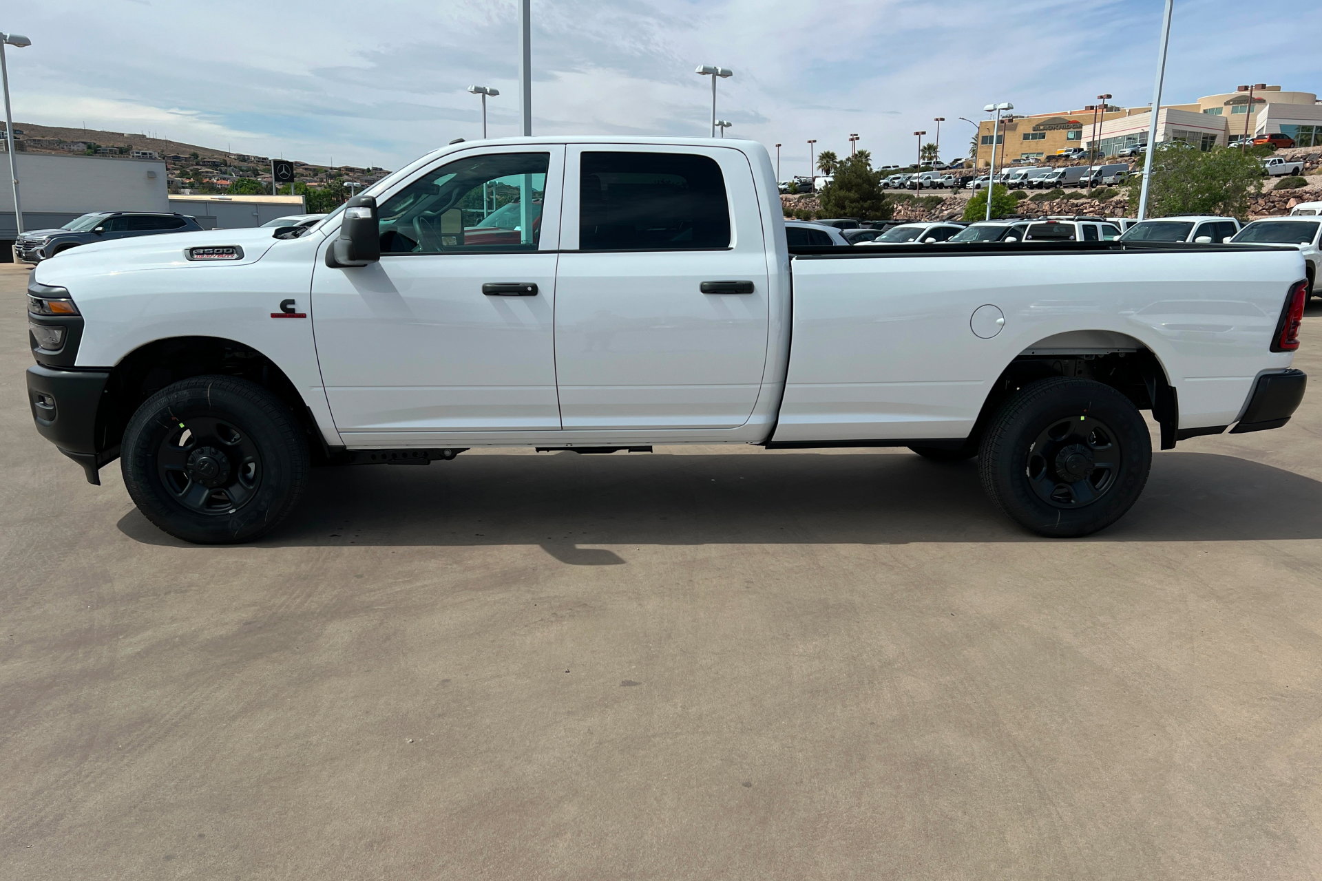 New 2026 RAM 3500 Tradesman AWD/4WD image 2