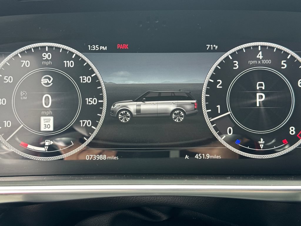 Used 2019 Land Rover Range Rover SV Autobiography Dynamic AWD/4WD image 30