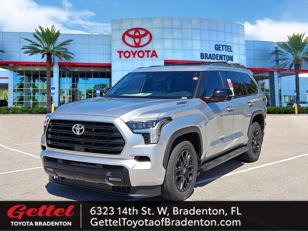 New 2026 Toyota Sequoia Limited video 1