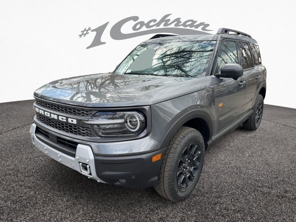 New 2025 Ford Bronco Sport Badlands w/ Badlands Tech Package image 3