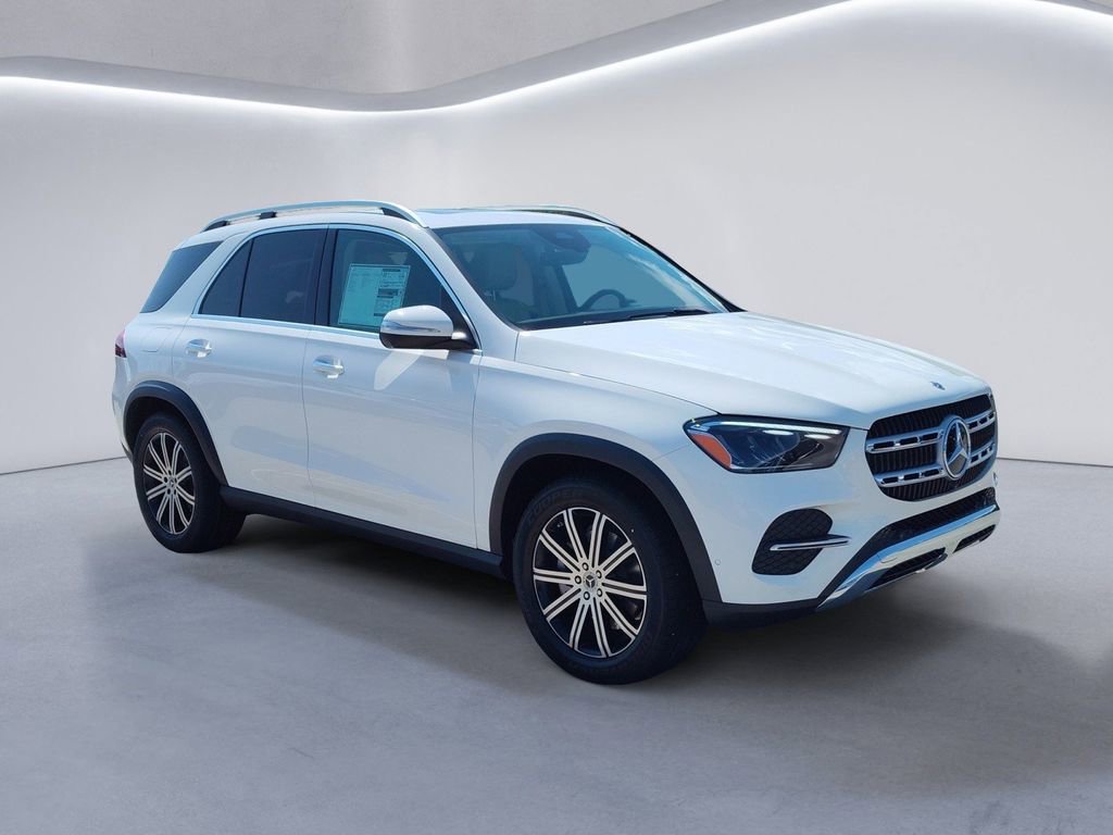 New 2025 Mercedes-Benz GLE 350 4MATIC image 2