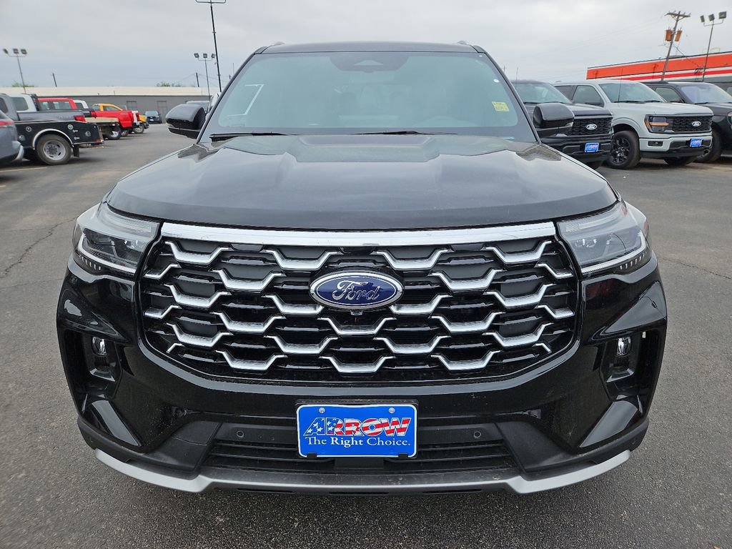 New 2026 Ford Explorer Platinum image 3