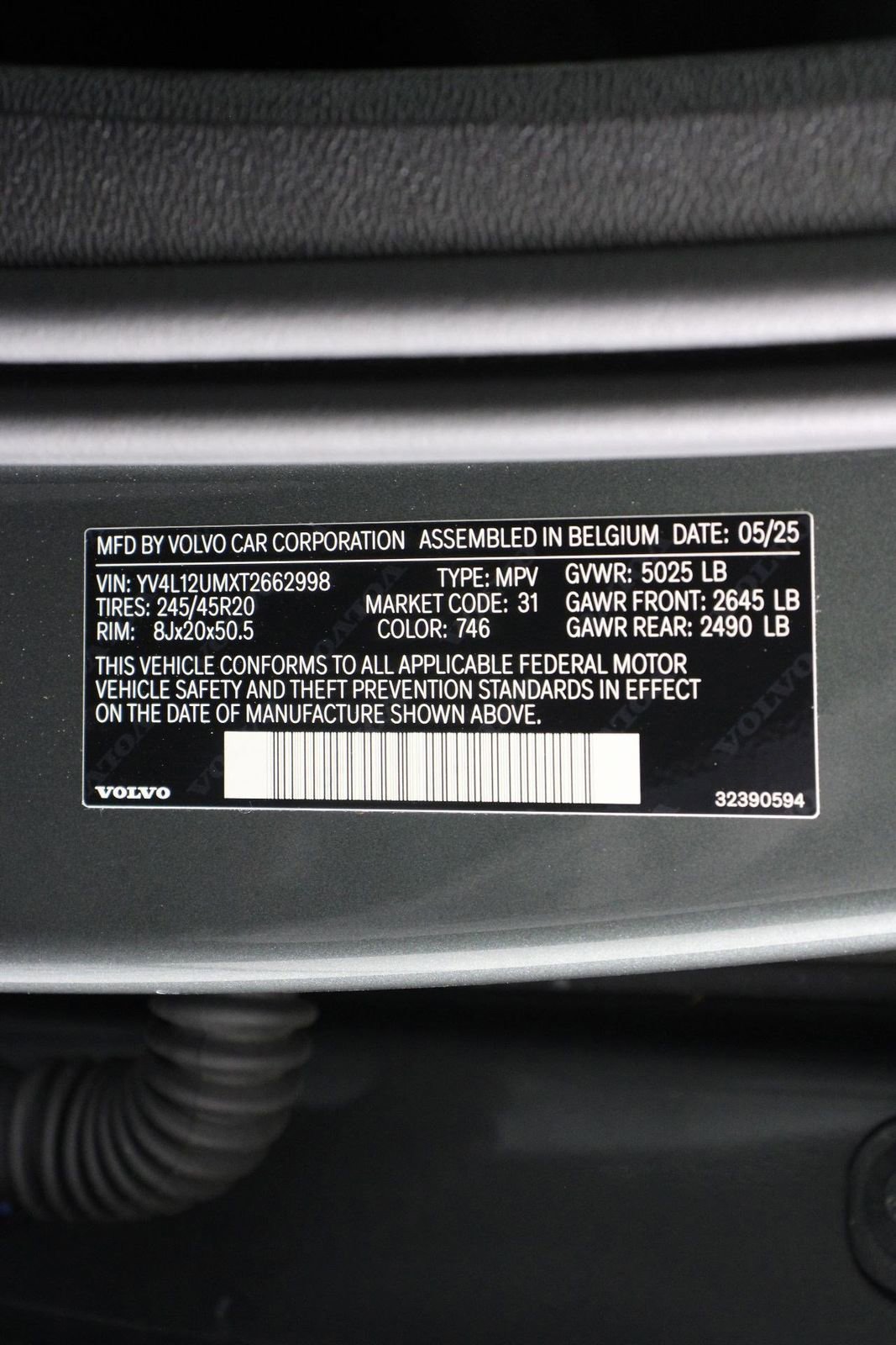 Used 2026 Volvo XC40 B5 Ultra w/ Climate Package AWD/4WD image 16