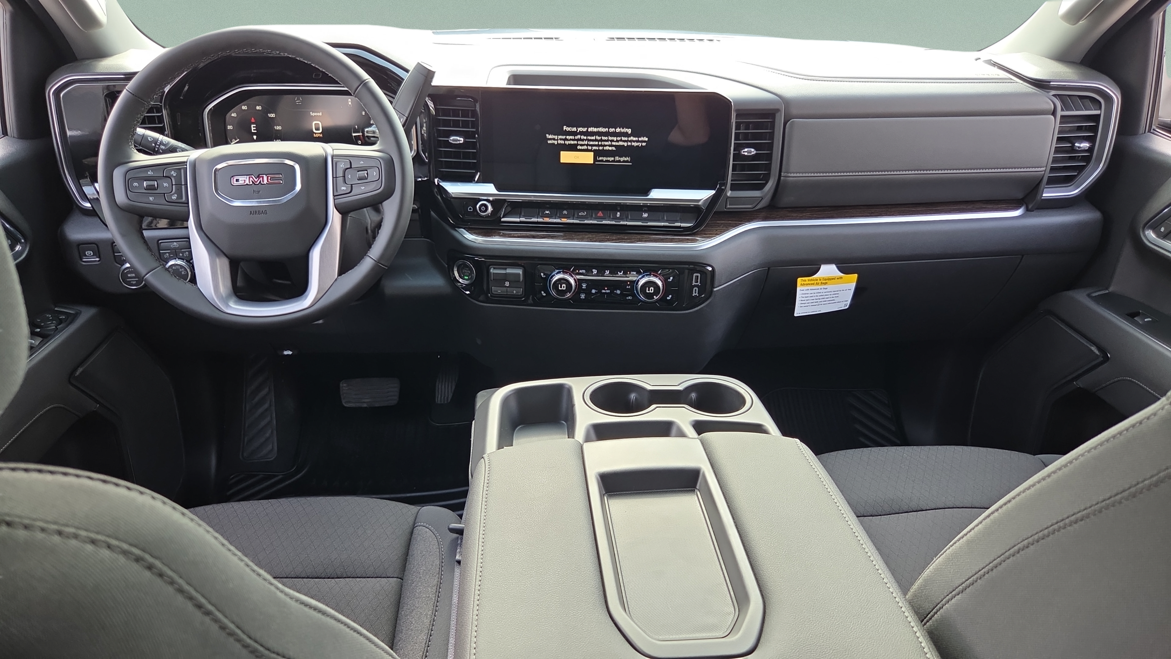 New 2026 GMC Sierra 1500 SLE w/ Preferred Package AWD/4WD image 12