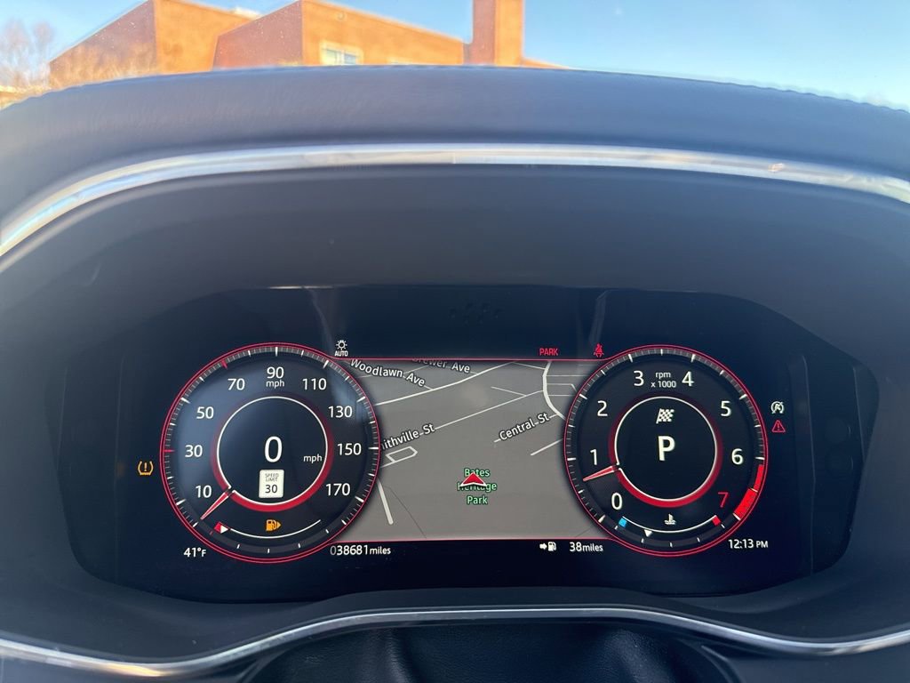 Used 2021 Jaguar F-PACE S image 18