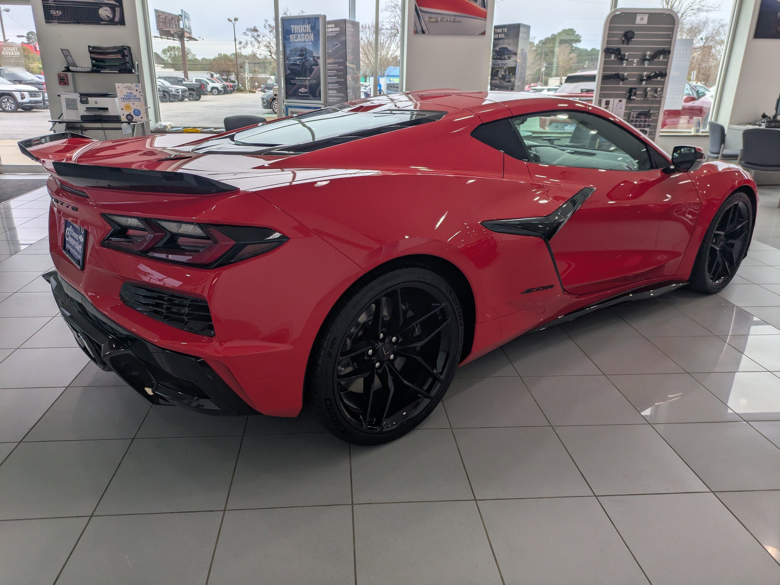 New 2026 Chevrolet Corvette Z06 image 4