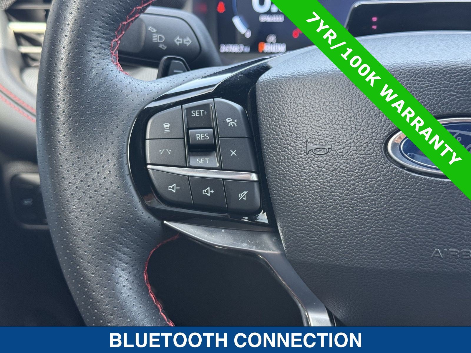 Certified 2025 Ford Explorer ST AWD/4WD image 28