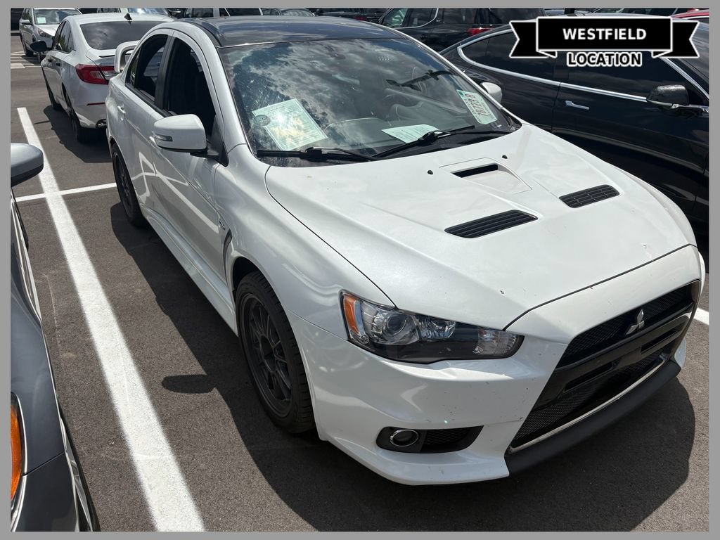 Used 2015 Mitsubishi Lancer Evolution Final Edition