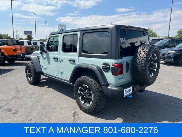 Used 2024 Jeep Wrangler Unlimited Rubicon 4xe w/ Capability Package AWD/4WD image 3