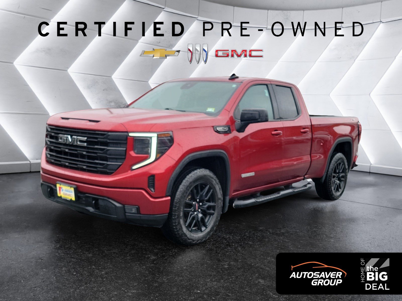 Certified 2023 GMC Sierra 1500 Elevation w/ Preferred Package image 1