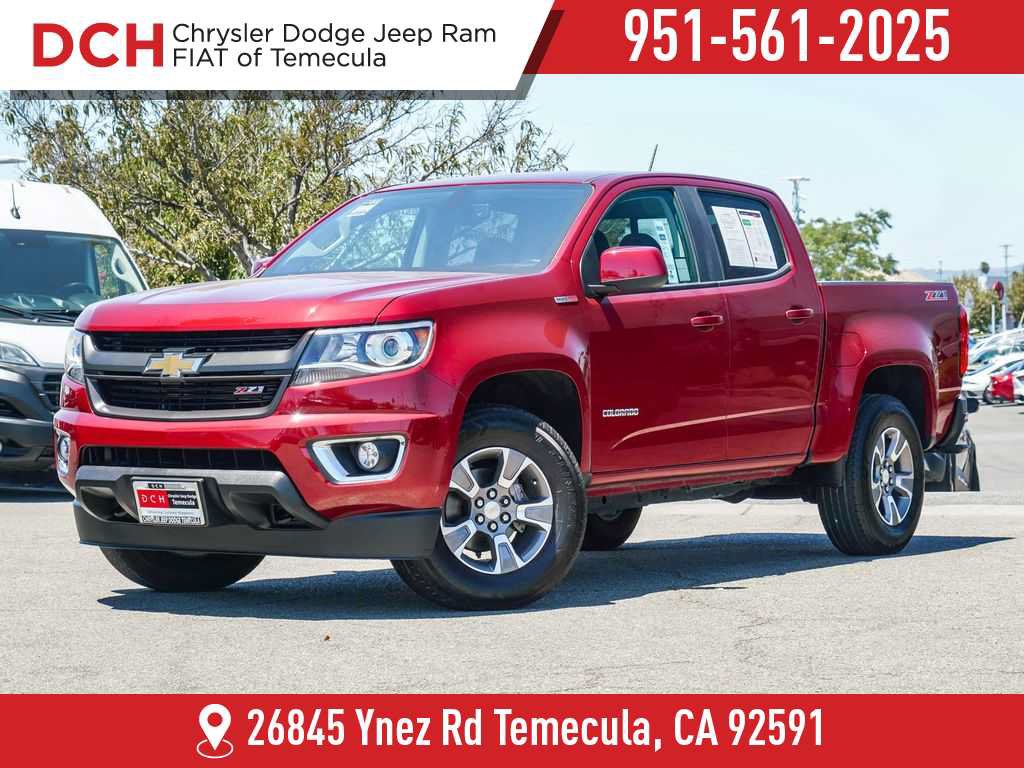 Used 2017 Chevrolet Colorado Z71 RWD image 1
