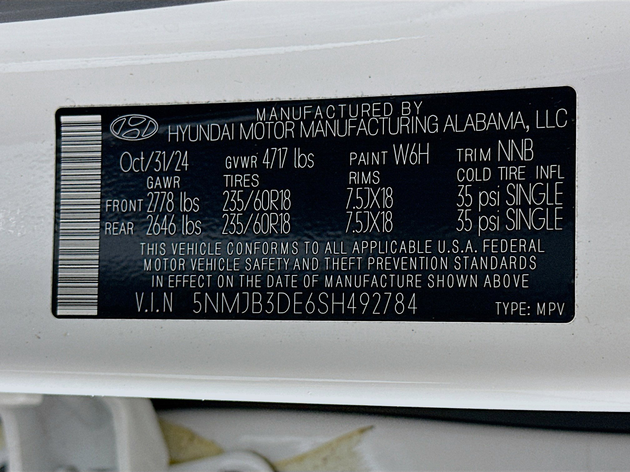 Used 2025 Hyundai Tucson SEL FWD image 12