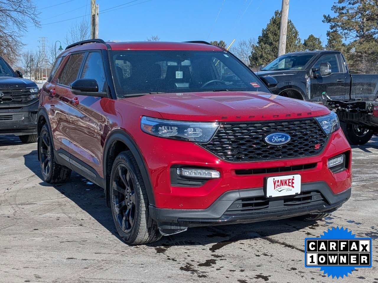 Certified 2023 Ford Explorer ST w/ Equipment Group 401A image 38