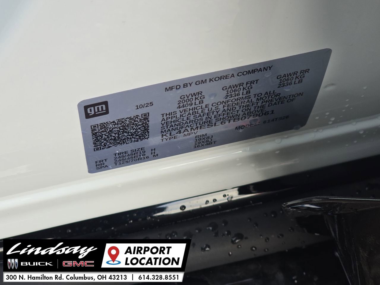 New 2026 Buick Encore GX Sport Touring w/ Comfort Package image 33