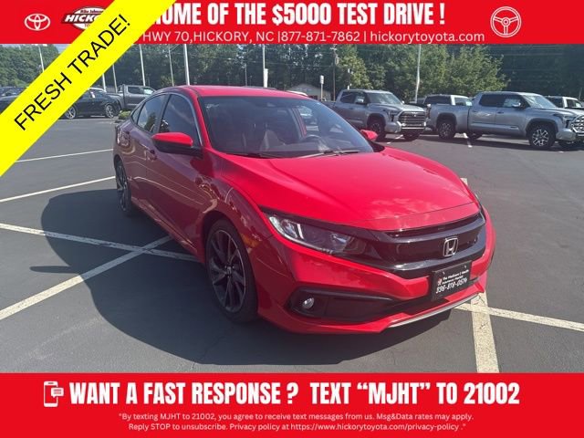 Used 2021 Honda Civic Sport video 1