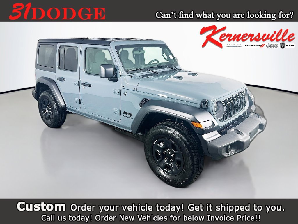 New 2026 Jeep Wrangler Unlimited Sport