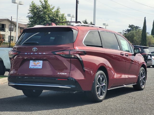 New 2026 Toyota Sienna Platinum AWD/4WD image 5