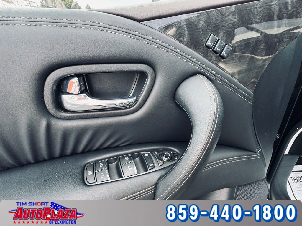 Used 2024 Nissan Armada Platinum w/ Captain's Chairs Package image 59