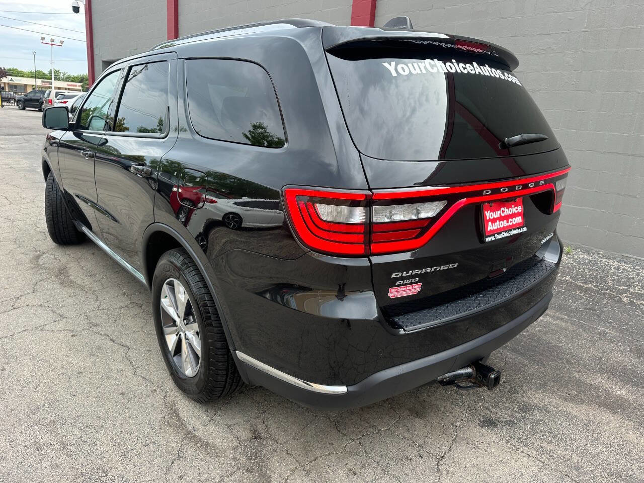 Used 2016 Dodge Durango Limited w/ Nav & Power Liftgate Group image 3
