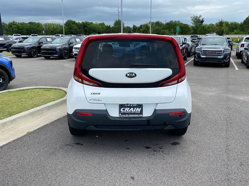Certified 2021 Kia Soul LX FWD image 6