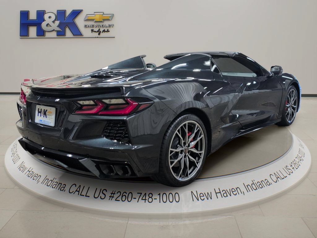 Used 2024 Chevrolet Corvette Stingray Preferred Conv w/ 2LT RWD image 8