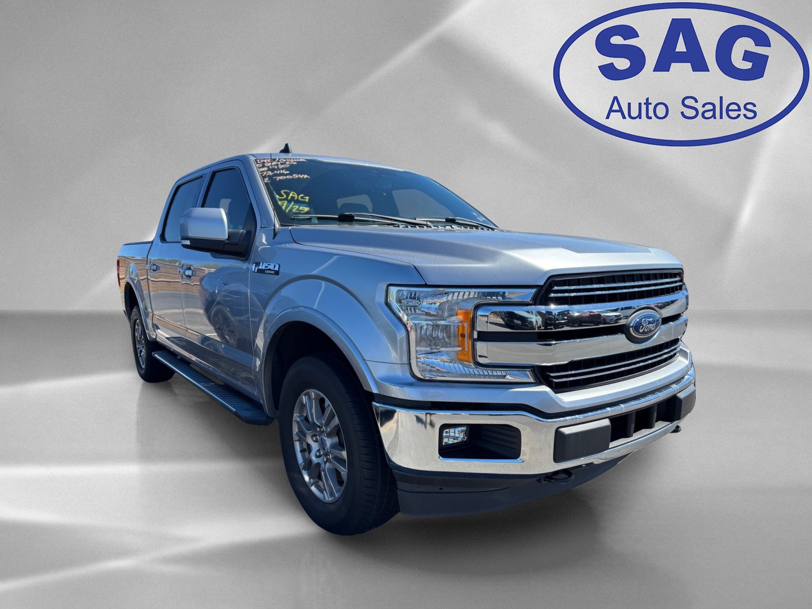 Used 2020 Ford F150 Lariat w/ Equipment Group 501A Mid AWD/4WD image 2