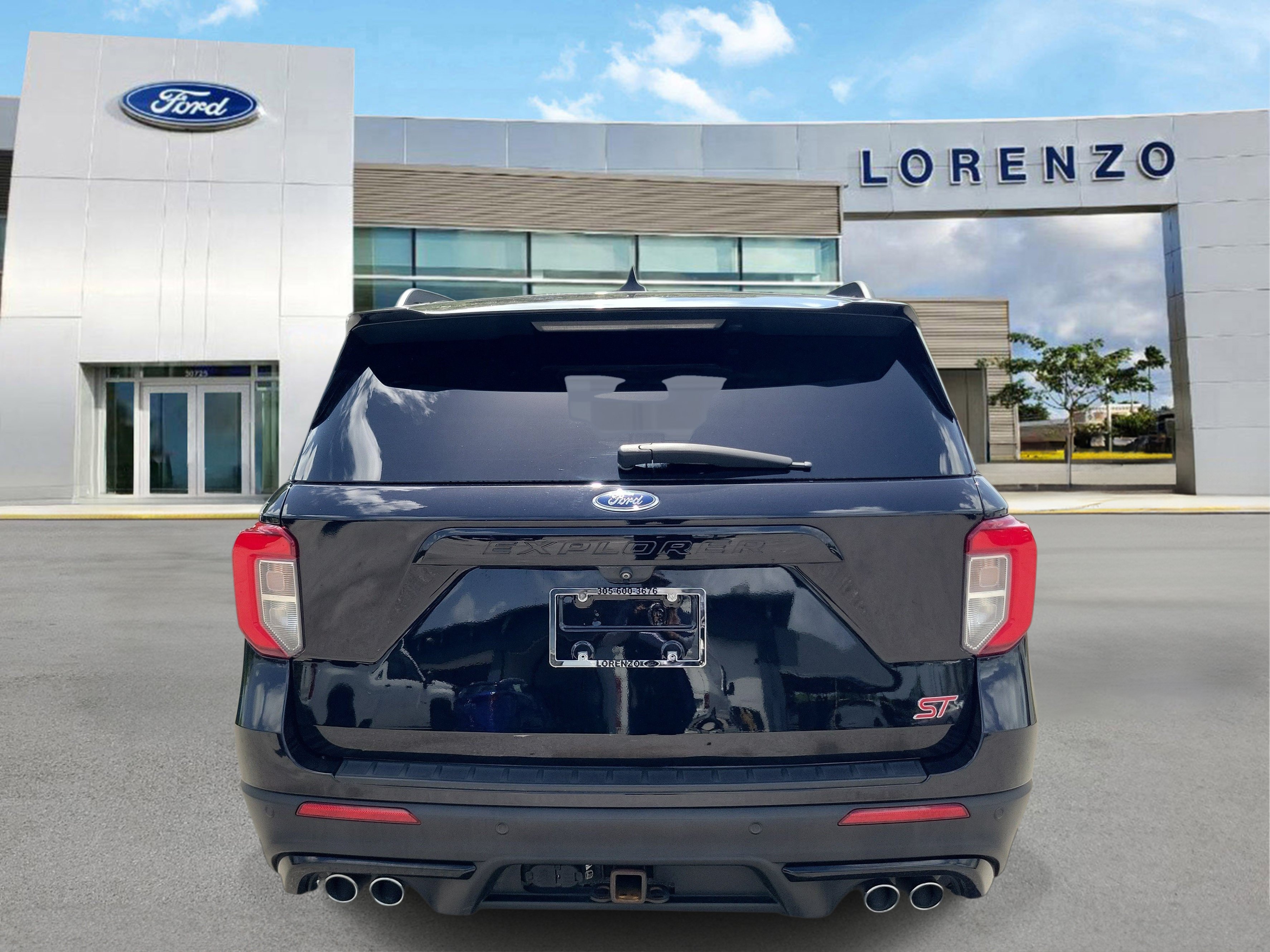 Used 2021 Ford Explorer ST w/ Equipment Group 401A AWD/4WD image 6