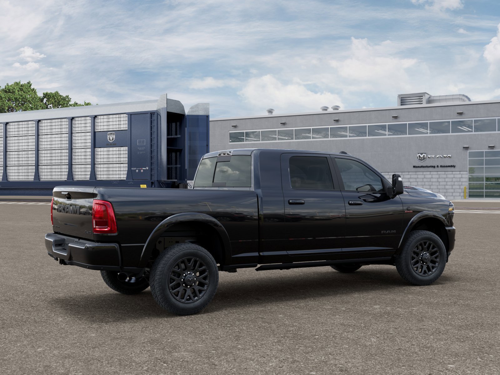 New 2026 RAM 2500 Limited AWD/4WD image 41