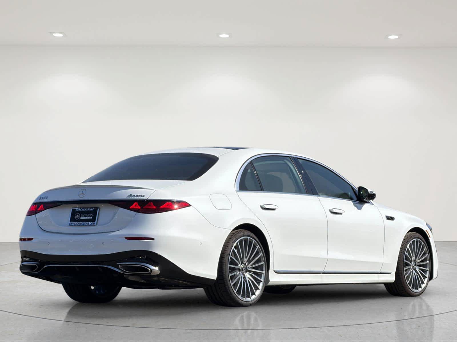 New 2027 Mercedes-Benz S 580 4MATIC Sedan image 5