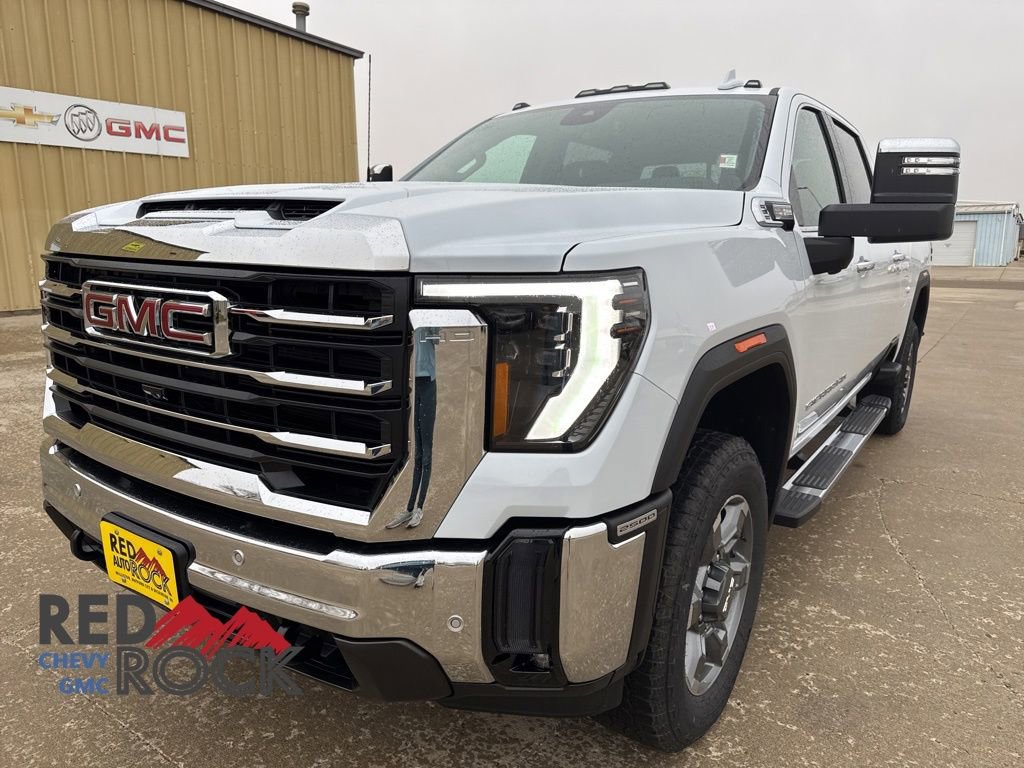 New 2026 GMC Sierra 2500 SLT w/ SLT Premium Package