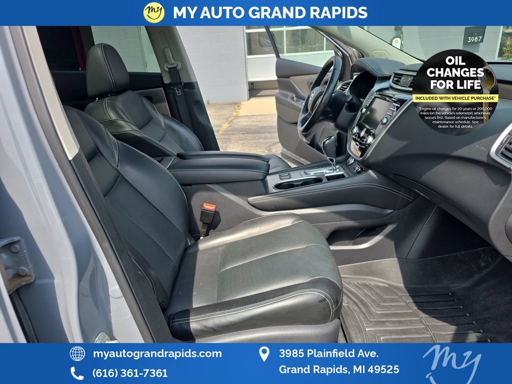 Used 2022 Nissan Murano SL AWD/4WD image 22