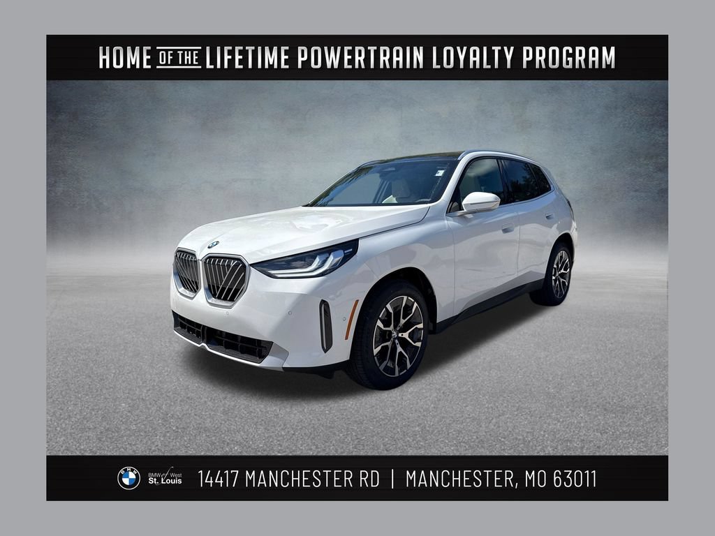 New 2026 BMW X3 xDrive30i w/ Convenience Package