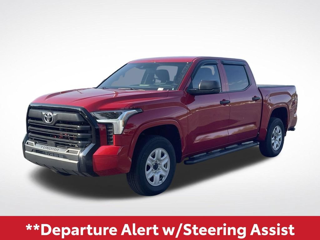 Used 2025 Toyota Tundra SR w/ SR Tow Package AWD/4WD image 5