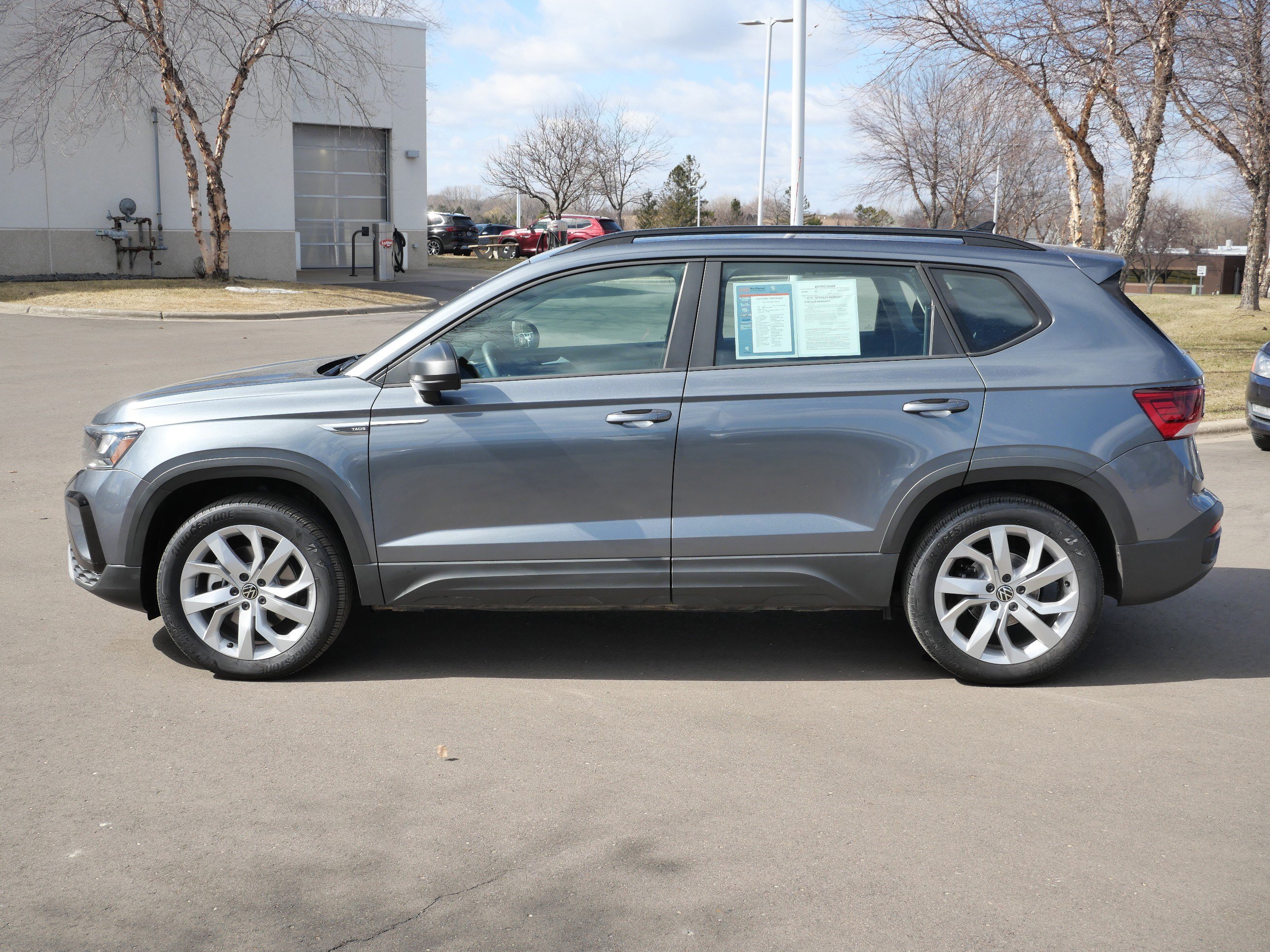 Used 2023 Volkswagen Taos S image 4