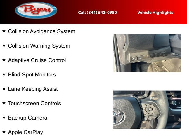 New 2026 Toyota Corolla LE image 12